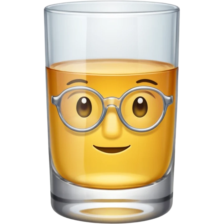 Half-Filled Glasses  emoji