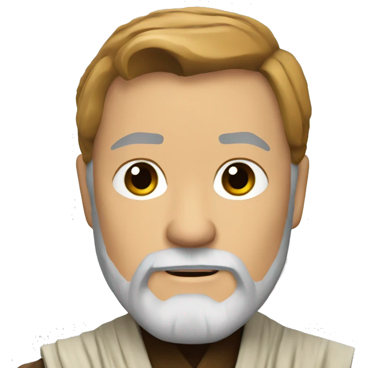 obi wan kenobi  emoji