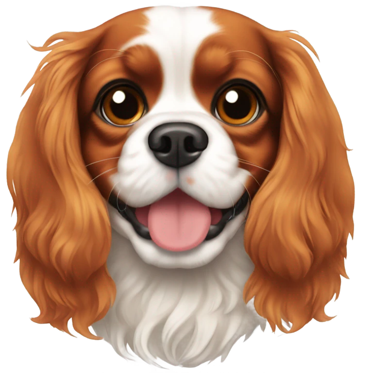 Cavalier King Charles emoji