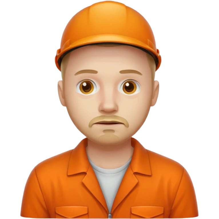 prison with a guy emoji