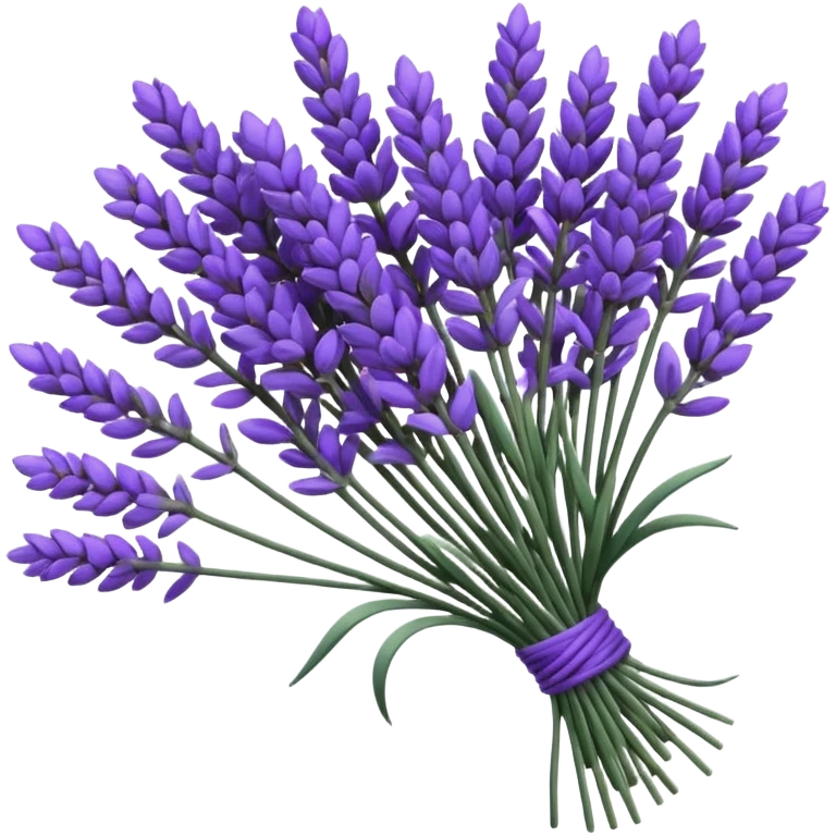 lavender emoji