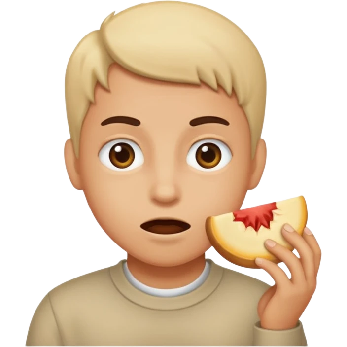 High and hungry emoji