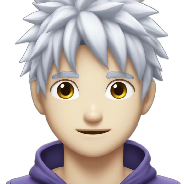 Killua zoldykc emoji