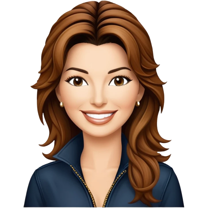 Shania Twain  emoji