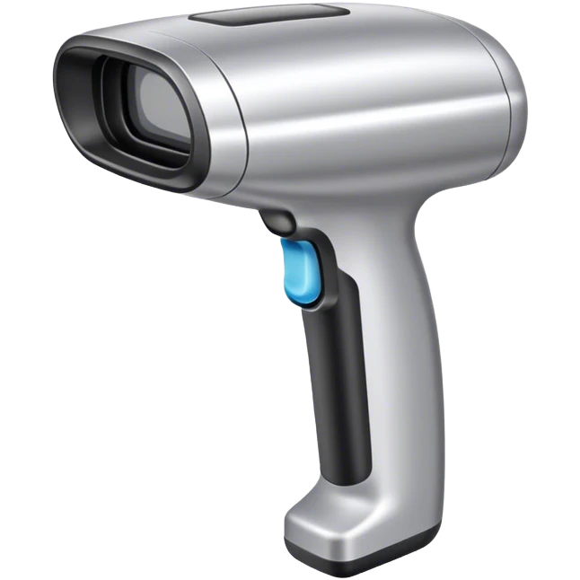 simple barcode reader emoji