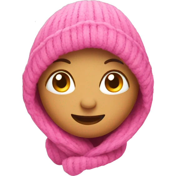 pink cozy emoji emoji