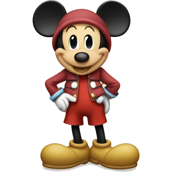 Disneyland Paris avec Mickey  emoji