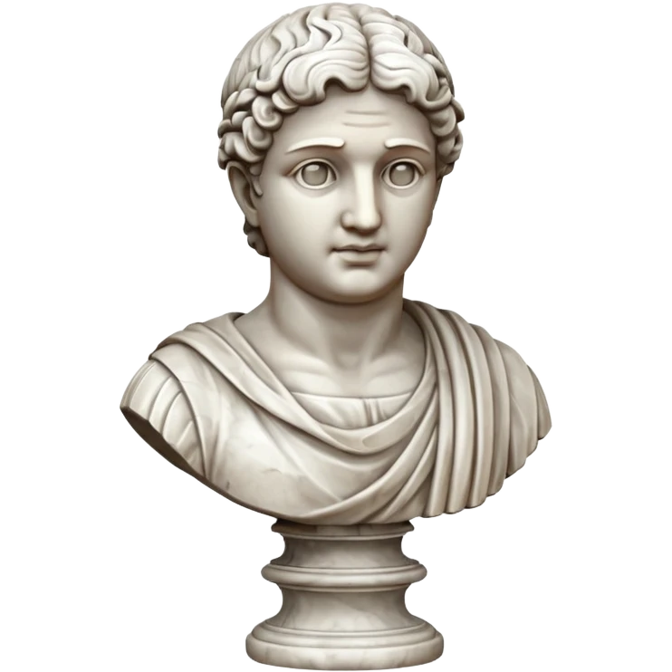 Roman statue emoji