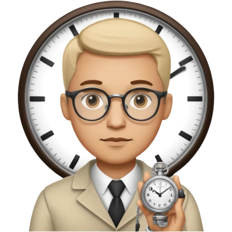 Watchmaker emoji