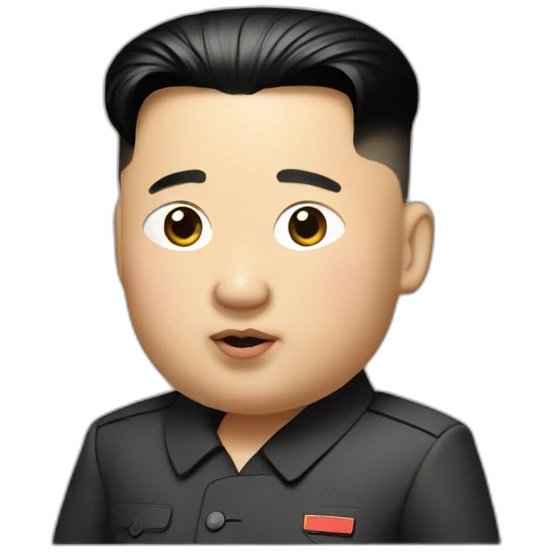 Kim Jong Un emoji