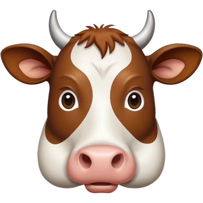 cow saying "kupal kaba?" emoji