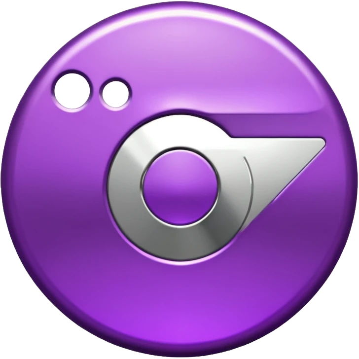 purple googlr chrome icon emoji