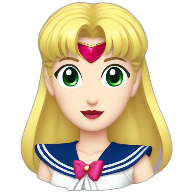 Sailor moon emoji