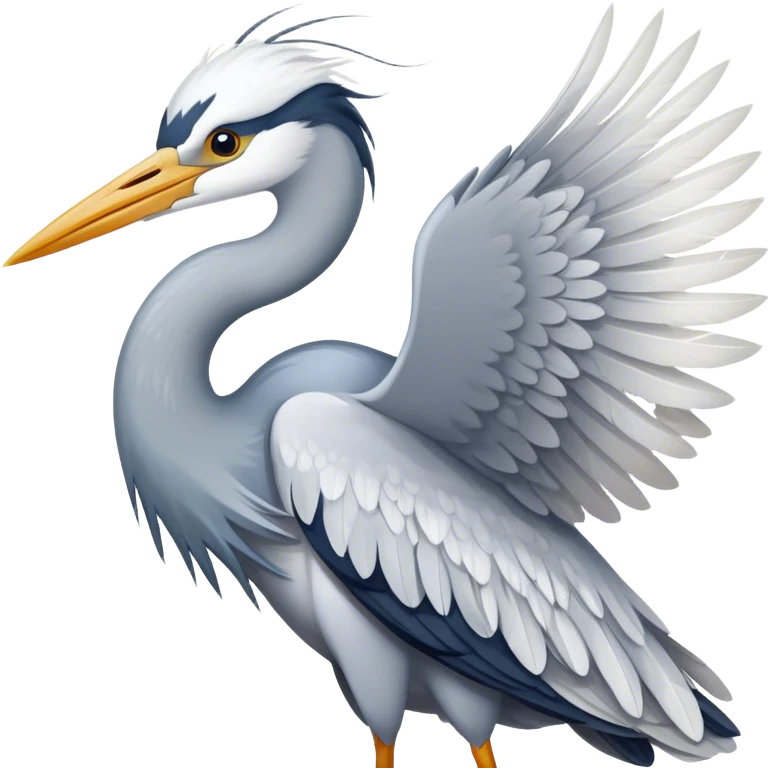 Heron  emoji