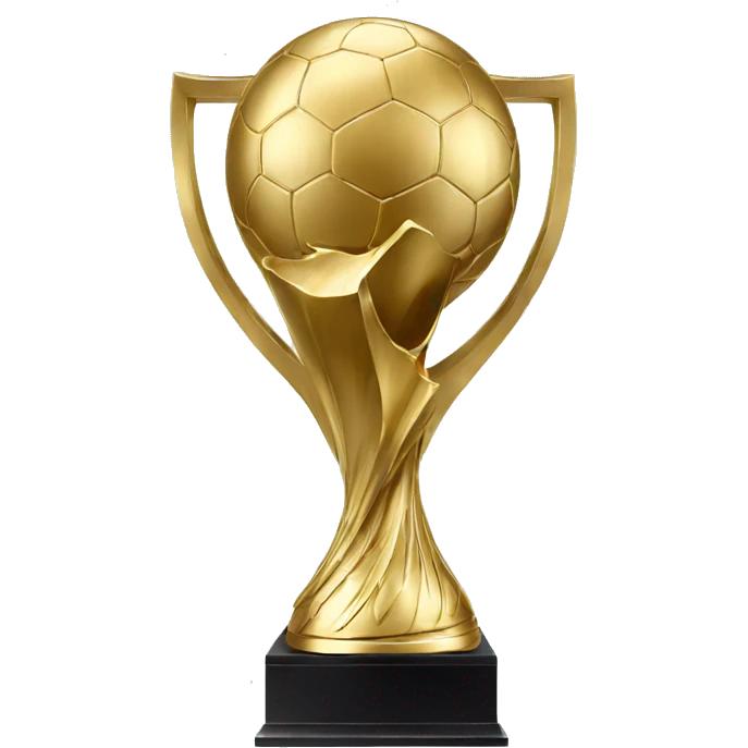World Cup trophy emoji