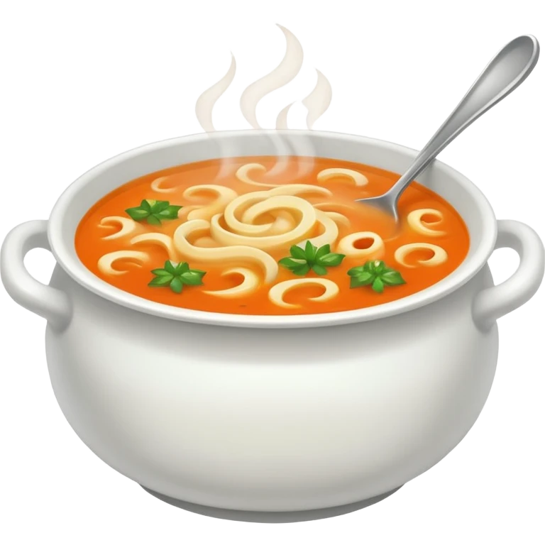 Realistic Soup    emoji