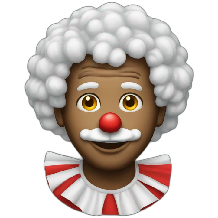 professional clown emoji