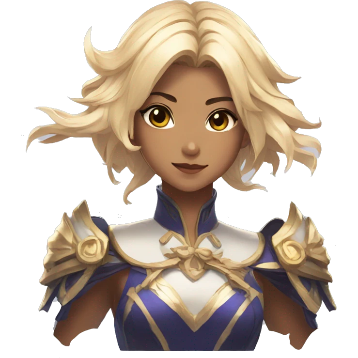 “Lumine” from “Genshin Impact” emoji