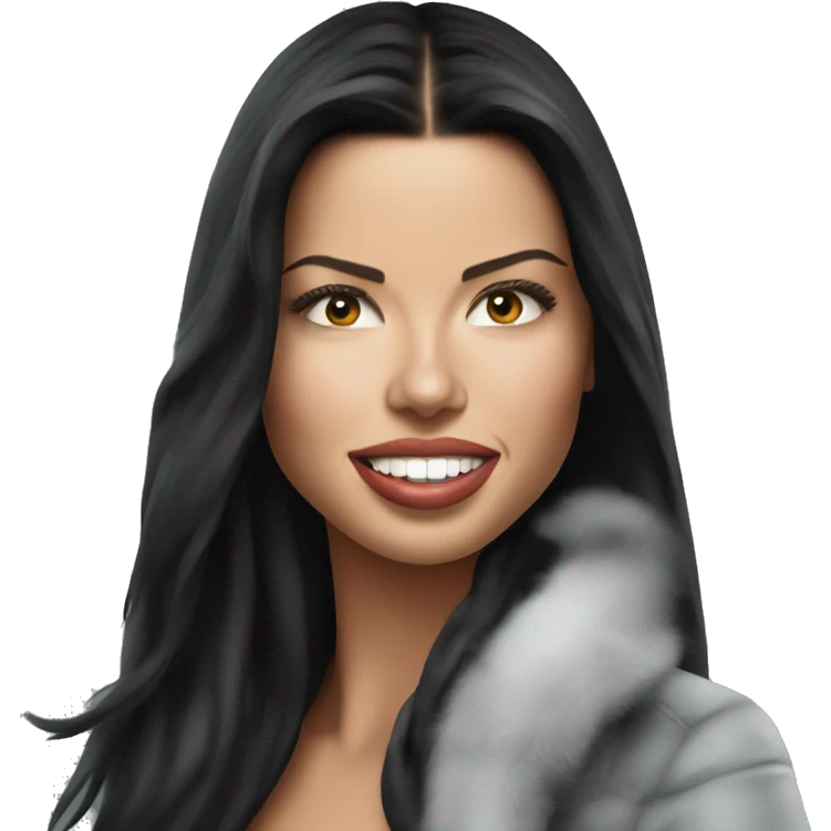 Adriana Lima emoji