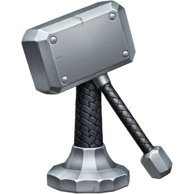 Thor’s hammer emoji