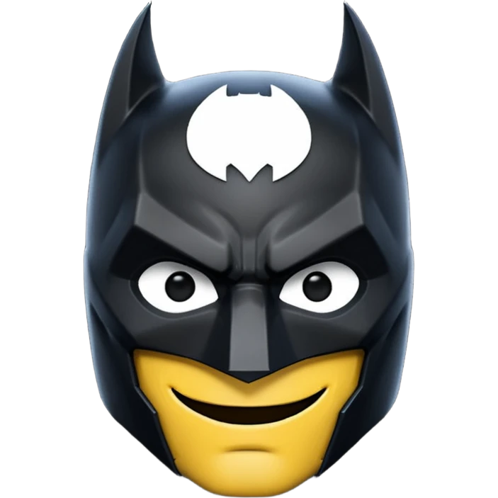 Batman Arkham Knight emoji emoji