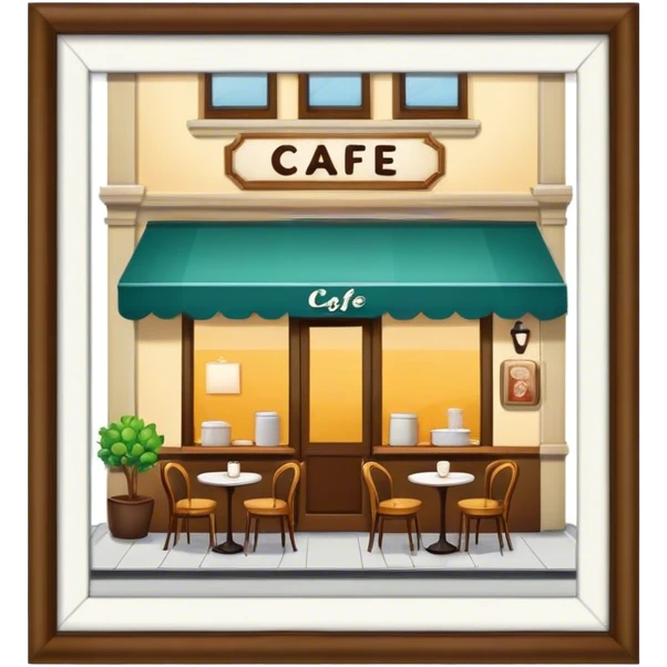 Café emoji