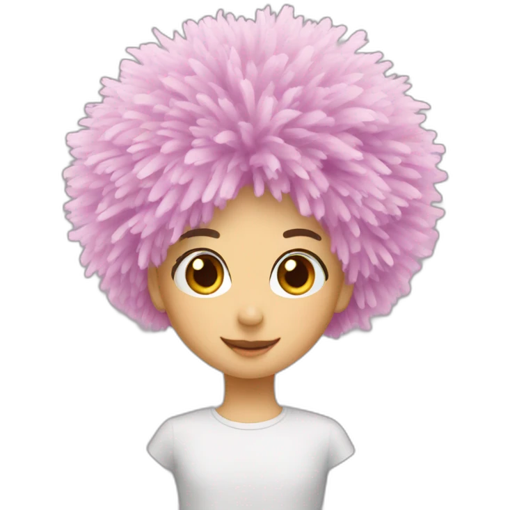 pompom pour dani emoji