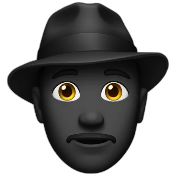 Noir emoji
