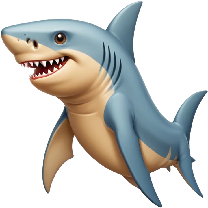 Jeff the Land Shark emoji