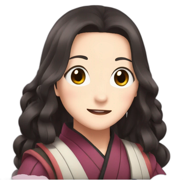 nezuko kamado emoji