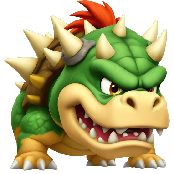 Bowser emoji