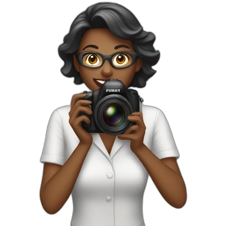 woman photographer emoji