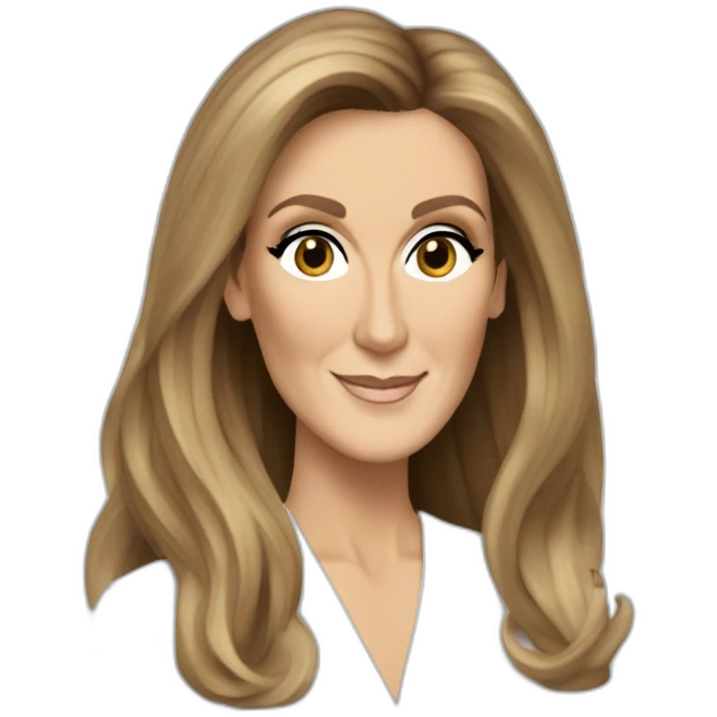 Céline dion emoji