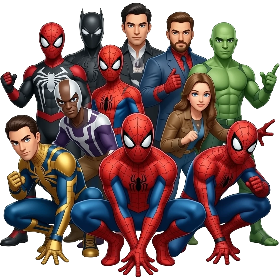 Spider verse emoji