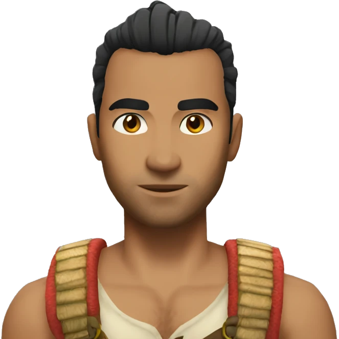 Vaas Monténégro emoji