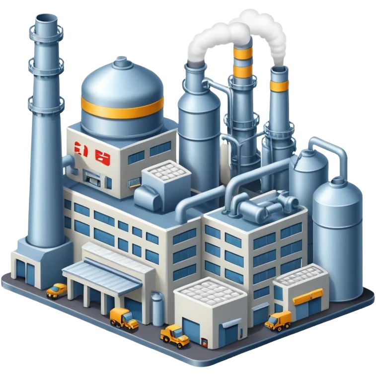 Chinese factory emoji