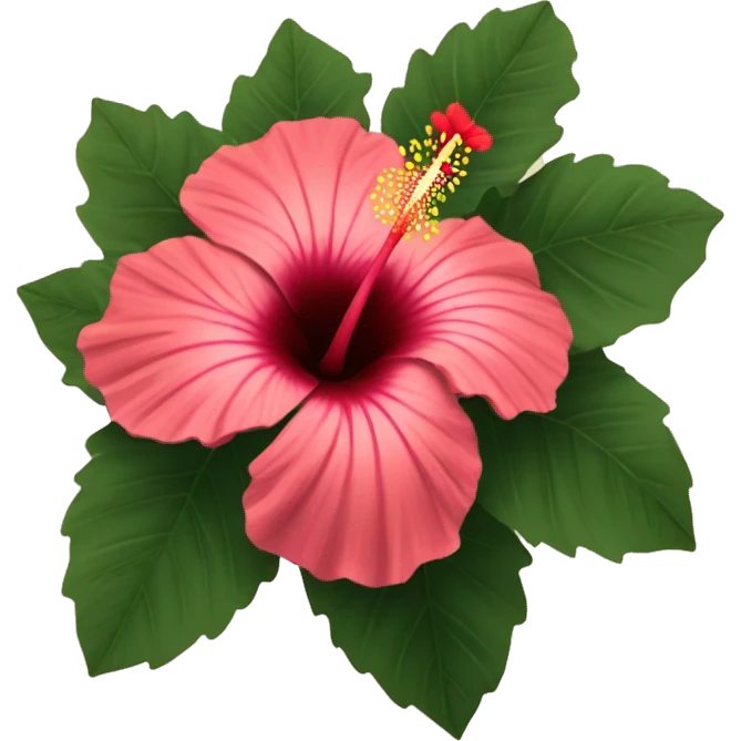 hibiscus full bouqet emoji