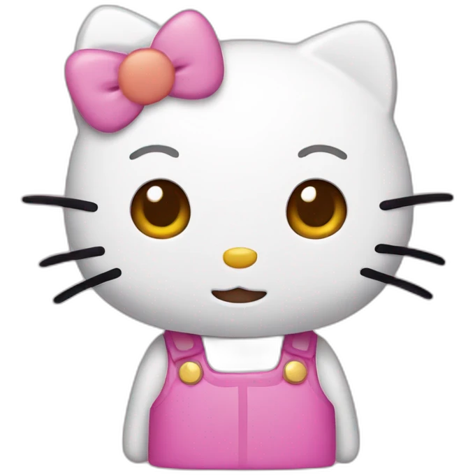 Hello kitty emoji