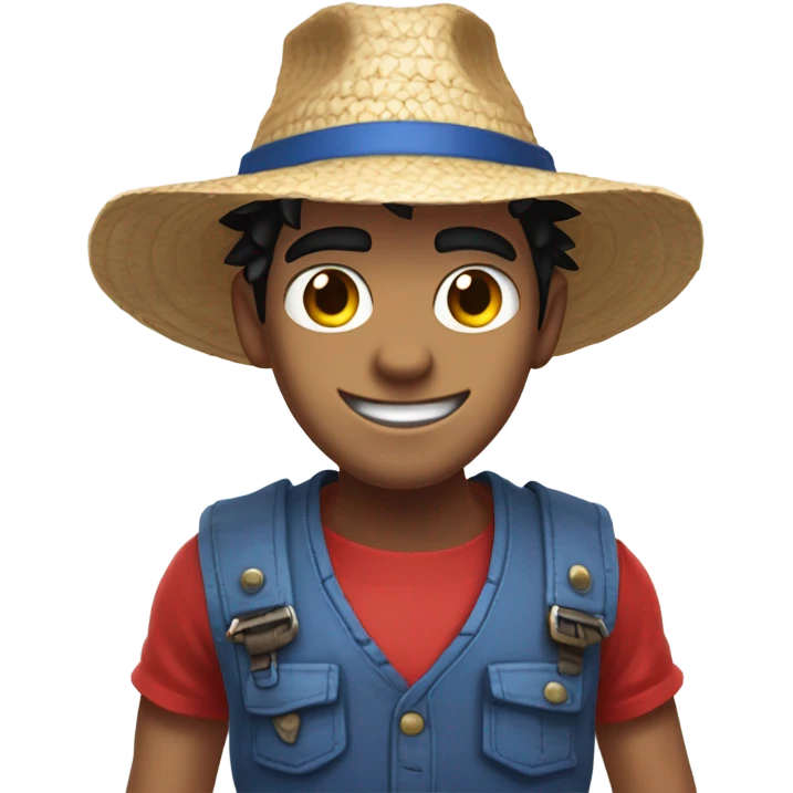 Monkey D. Luffy emoji
