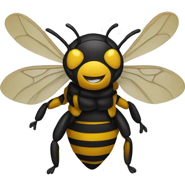 Yellowjacket emoji