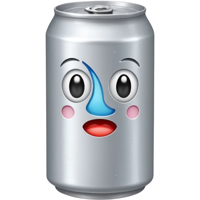 soda can without any branding emoji