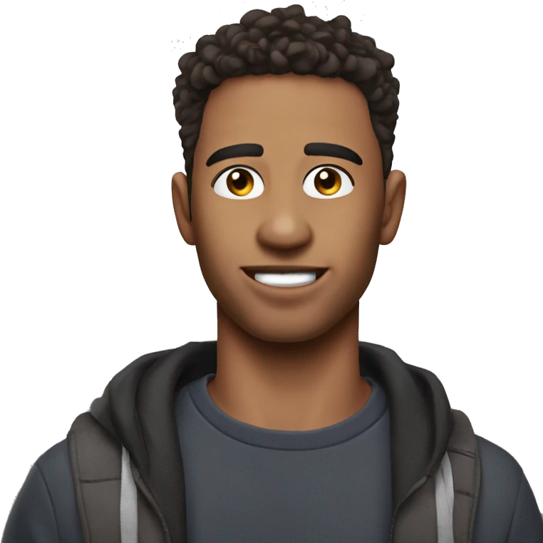 Just a chill guy famous on TikTok meme emoji
