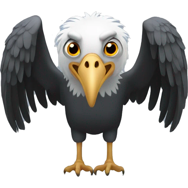 Vulture emoji