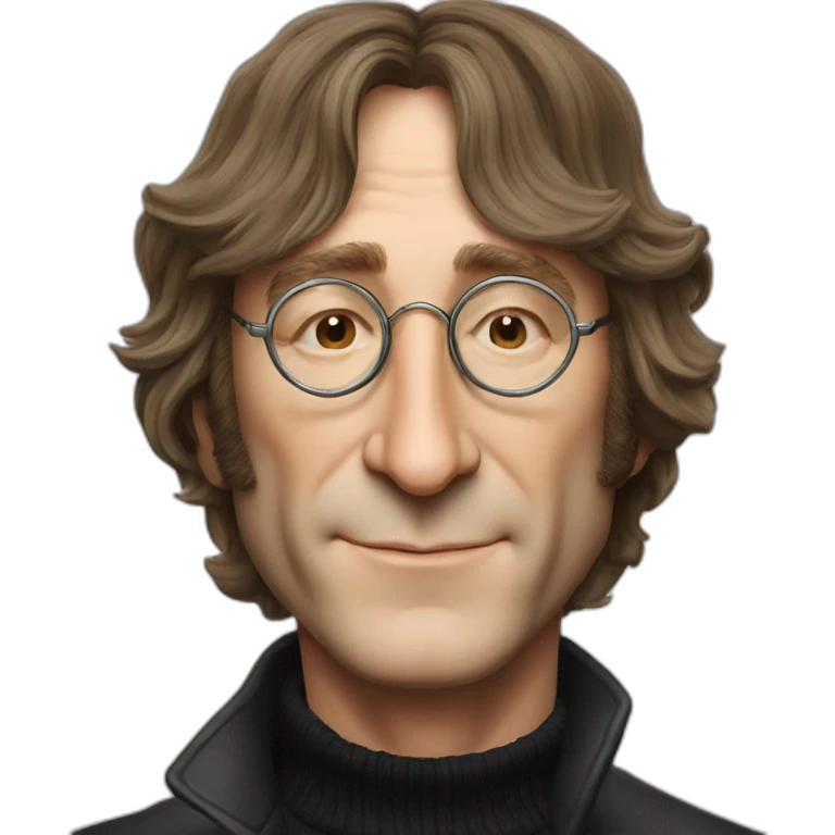 john lennon emoji