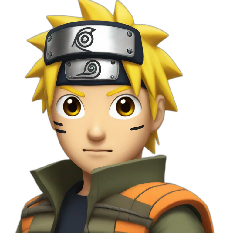 Naruto uzumaki emoji