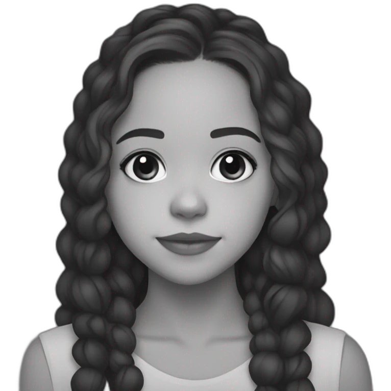 Jenna ortega emoji