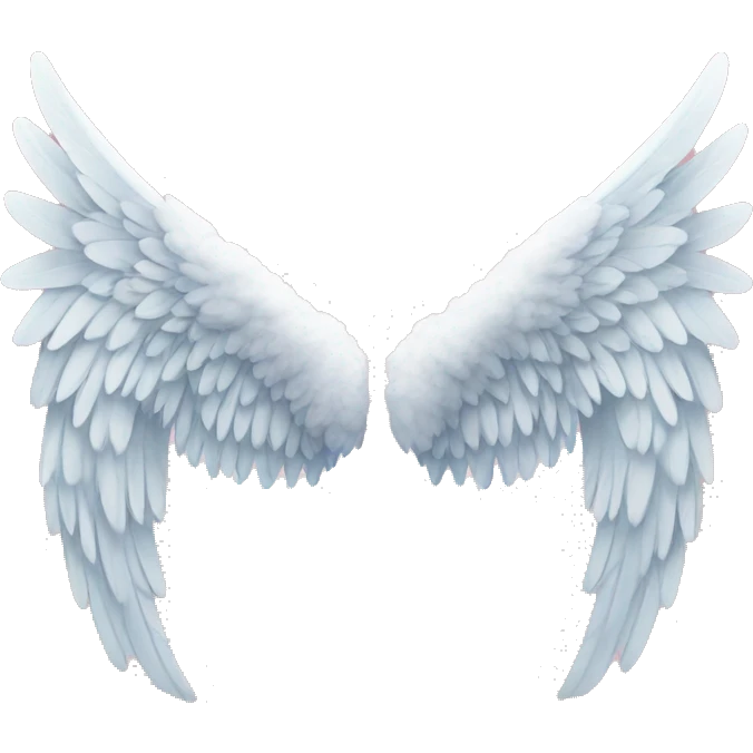Angel wings emoji