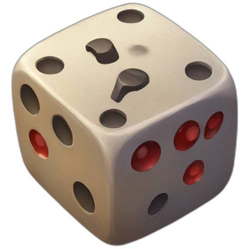 DND dice emoji