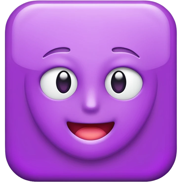 purple notification emoji