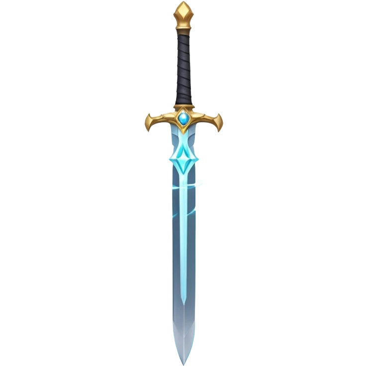 celestial energy sword magic emoji